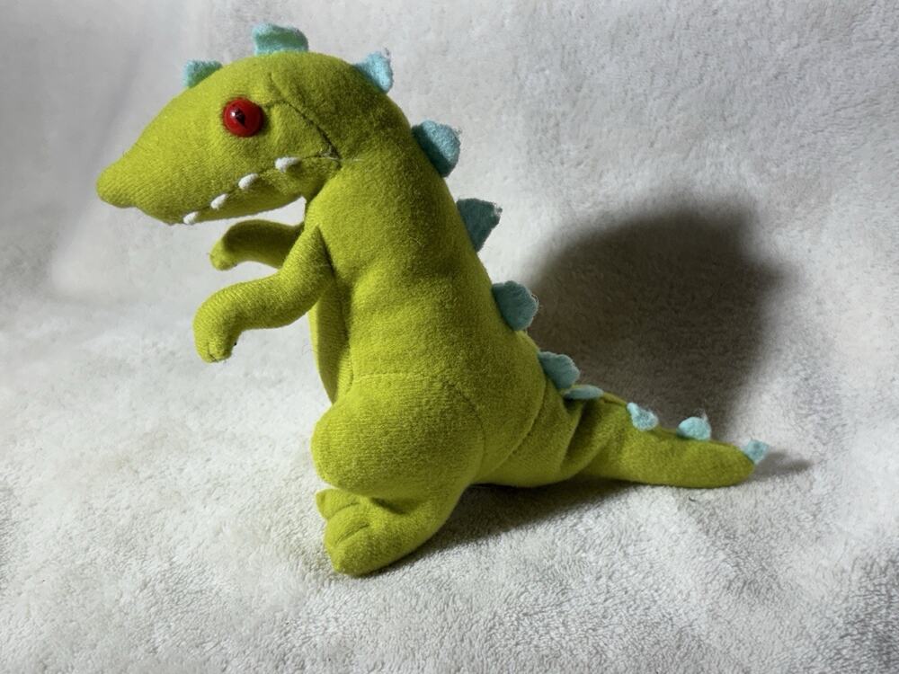 Vintage 1997 Applause Rugrats Reptar The Dinosaur Plush Nickelodeon Dino